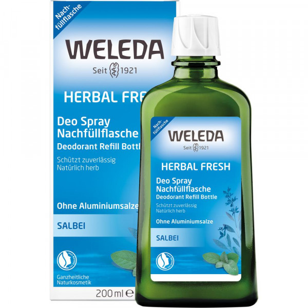Abbildung für Weleda Deo Spray Nachfüllflasche Salbei - Ohne Aluminiumsalze