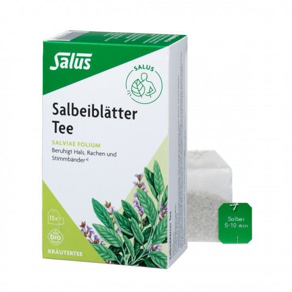 Abbildung für SALBEIBLÄTTER Tee Bio Salus Filterbeutel