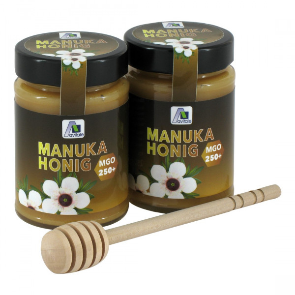 Abbildung für MANUKA HONIG MGO 250+, 500g