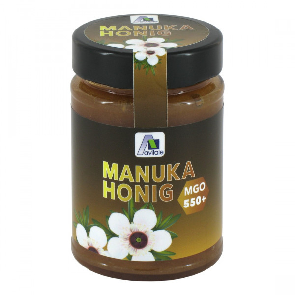 Abbildung für MANUKA HONIG MGO 550+ ,250g