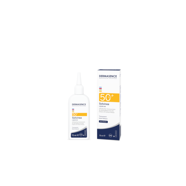 Abbildung für DERMASENCE Solvinea Liquid AK LSF 50+