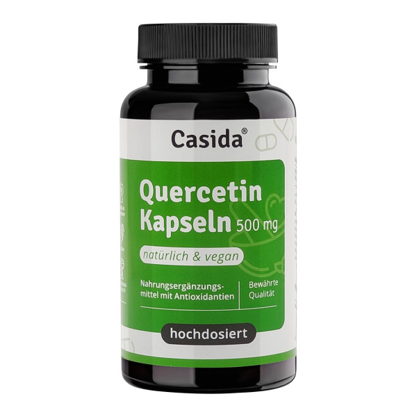 Abbildung für QUERCETIN KAPSELN 500 mg hochdosiert