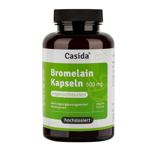 Abbildung für BROMELAIN 500 mg hochdosiert magensaftresist.Kaps.