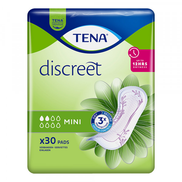 Abbildung für TENA DISCREET Inkontinenz Einlagen mini