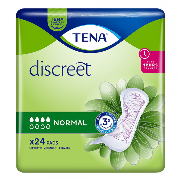 Abbildung für TENA DISCREET Inkontinenz Einlagen normal