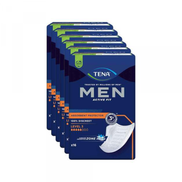 Abbildung für TENA MEN Active Fit Level 3 Inkontinenz Einlagen