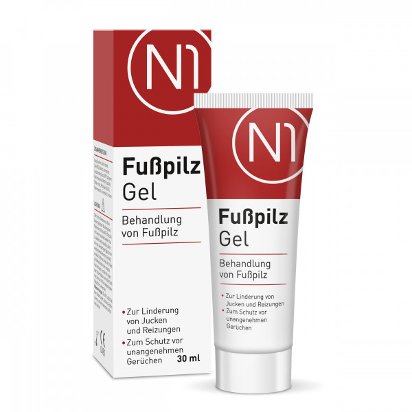 Abbildung für N1 Fußpilz Gel