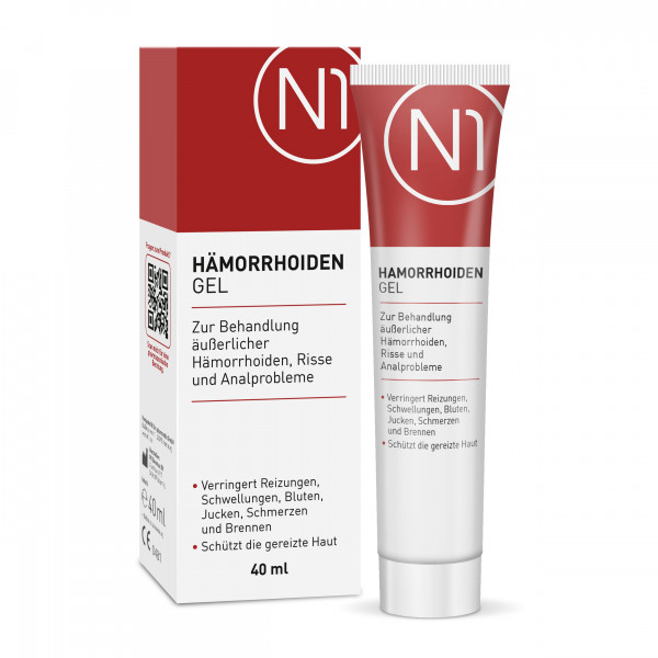 Abbildung für N1 Hämorrhoiden Gel