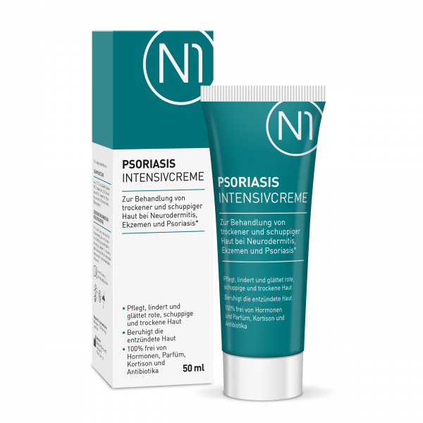 Abbildung für N1 Psoriasis Intensivcreme