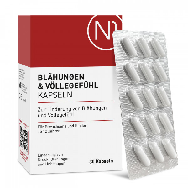Abbildung für N1 Blähungen & Völlegefühl Kapseln