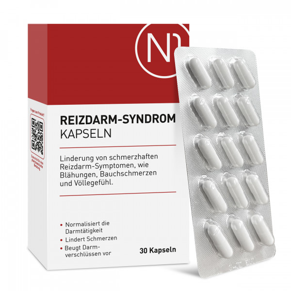 Abbildung für N1 Reizdarm-Syndrom Kapseln