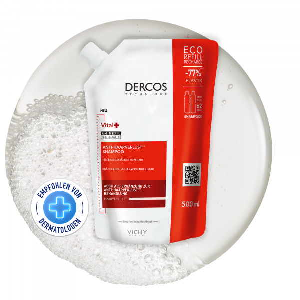 Abbildung für VICHY DERCOS Vital-Shampoo+Nachfüllpack