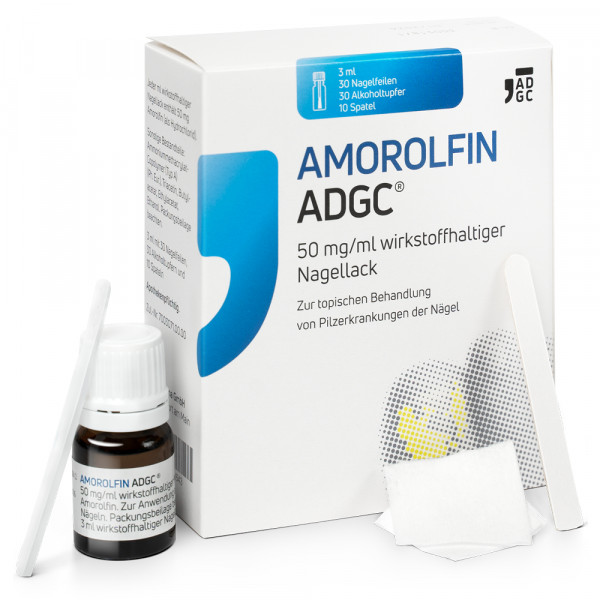 Abbildung für AMOROLFIN ADGC 50 mg/ml wirkstoffhalt.Nagellack