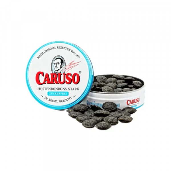 Abbildung für CARUSO Hustenbonbons stark zuckerfrei