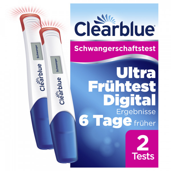 Abbildung für CLEARBLUE Schwangerschaftst.Ultra Frühtest digital