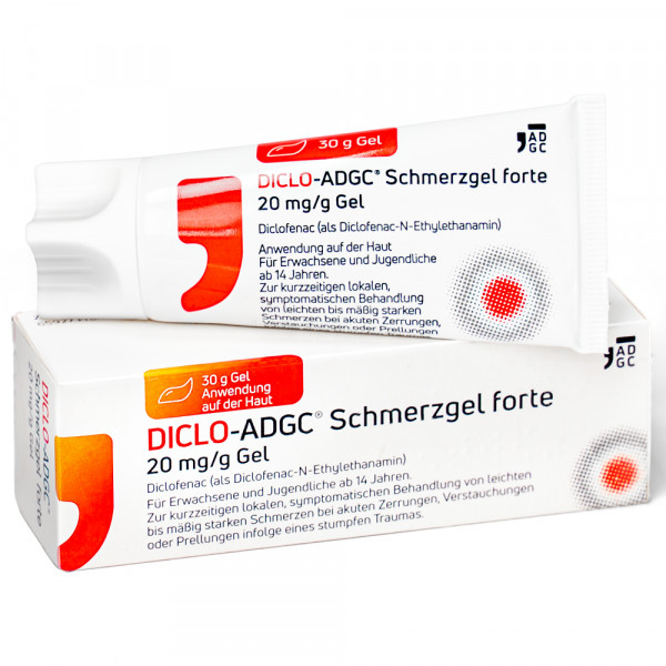 Abbildung für DICLO-ADGC Schmerzgel forte 20 mg/g