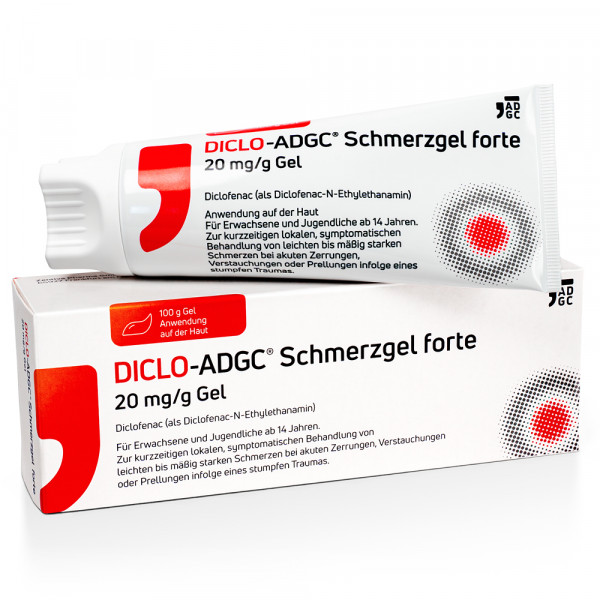Abbildung für DICLO-ADGC Schmerzgel forte 20 mg/g