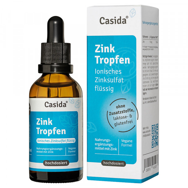 Abbildung für ZINK TROPFEN ionisches Zinksulfat flüssig