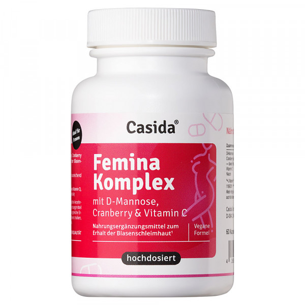 Abbildung für FEMINA Komplex mit D Mannose+Cranberry Kapseln