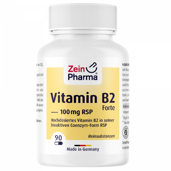 Abbildung für VITAMIN B2 FORTE 100 mg bioaktives R5P Kapseln