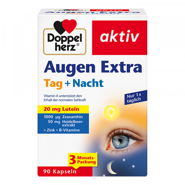Abbildung für DOPPELHERZ Augen Extra Tag+Nacht Kapseln