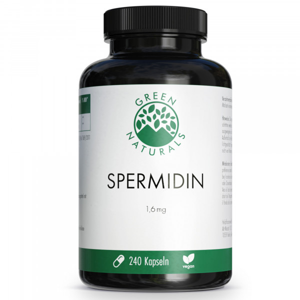 Abbildung für GREEN NATURALS Spermidin 1,6 mg vegan Kapseln