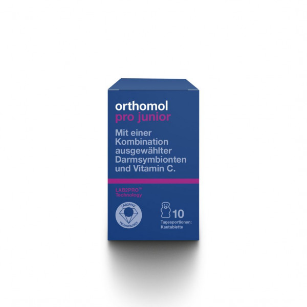 Abbildung für ORTHOMOL pro junior Kautabletten