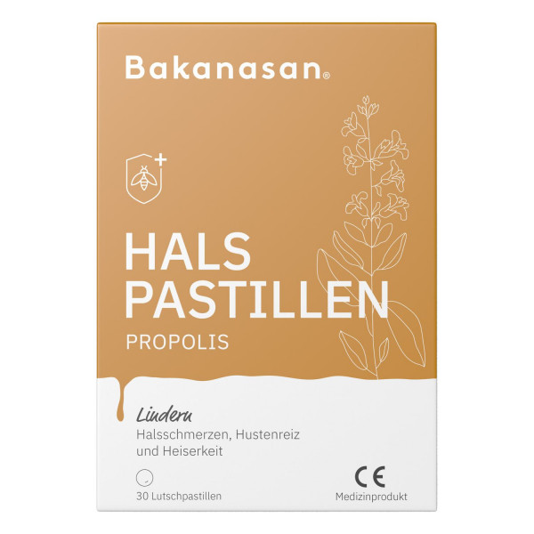 Abbildung für BAKANASAN Halspastillen Propolis