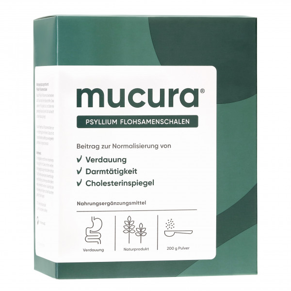 Abbildung für MUCURA Flohsamenschalen Pulver