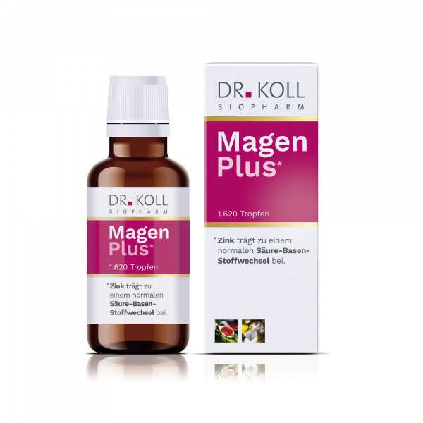 Abbildung für MAGEN PLUS Dr.Koll Gemmo Kompl.Feige Linde Zink Tr