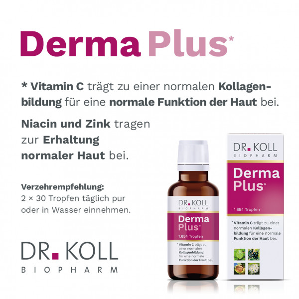 Abbildung für DERMA PLUS Dr.Koll Gemmo Komplex Walnuss Vit.C Tro