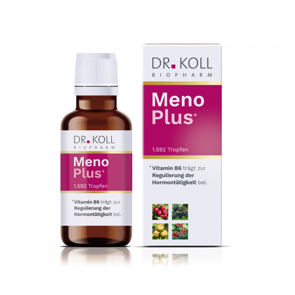 Abbildung für MENO PLUS Dr.Koll Gemmo Komplex Vit.B12 B6 C Zink