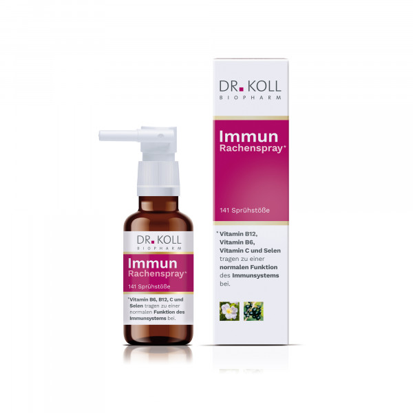 Abbildung für IMMUN RACHENSPRAY Dr.Koll Gemmo Komplex Vit.B6 B12
