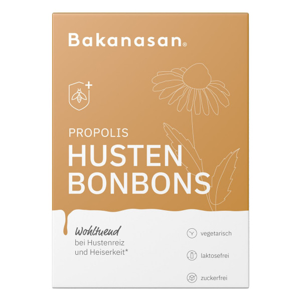 Abbildung für BAKANASAN Propolis Hustenbonbons