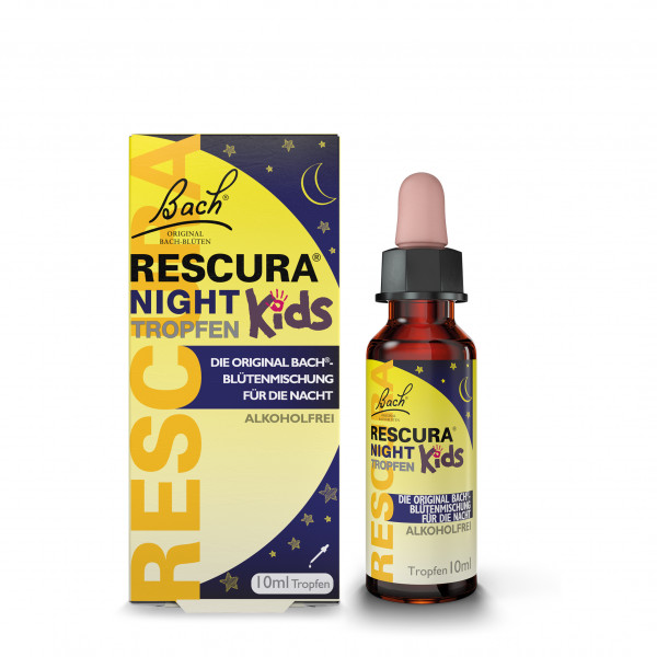 Abbildung für Bach RESCURA® NIGHT Kids Tropfen, 10ml