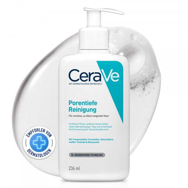 Abbildung für CERAVE porentiefe Reinigung Gel