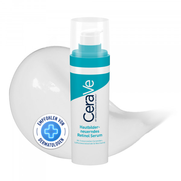 Abbildung für CERAVE hautbilderneuerndes Retinol Serum