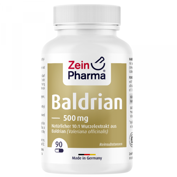 Abbildung für BALDRIAN 500 mg Kapseln