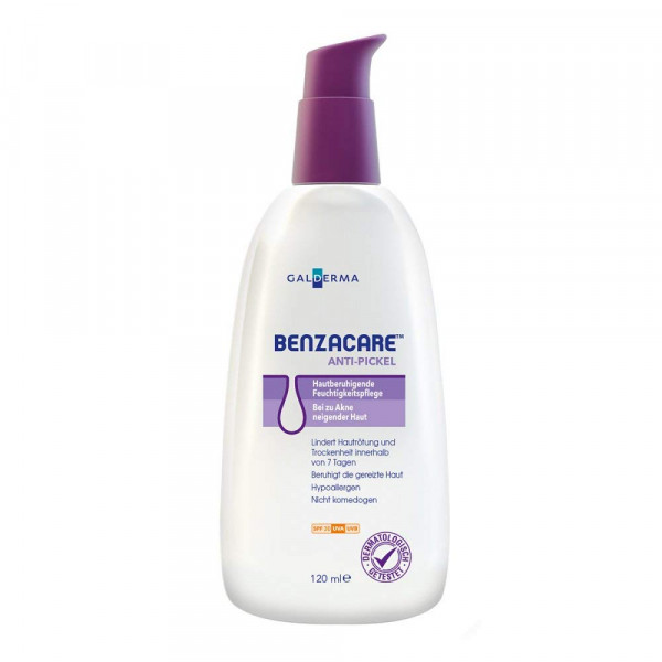 Abbildung für BENZACARE Anti-Pickel Feuchtigkeitspflege SPF 30