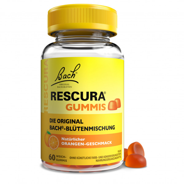 Abbildung für BACHBLÜTEN Original Rescura Gummis Orange