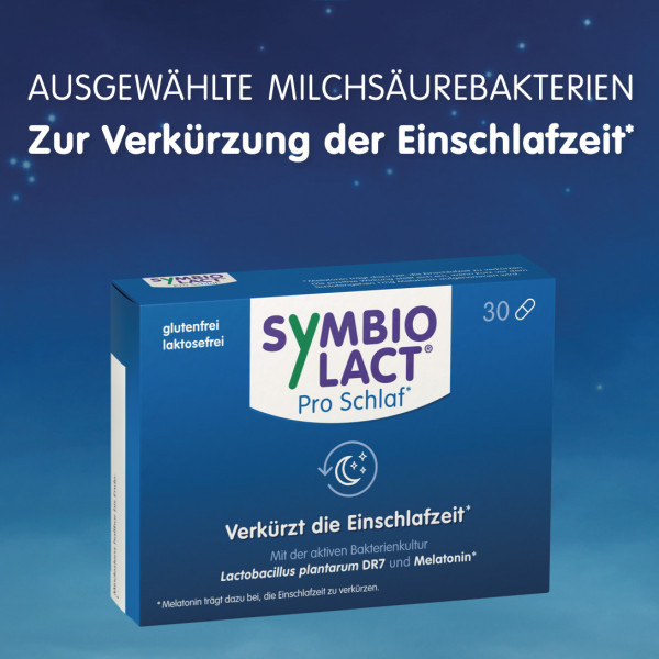 Abbildung für SYMBIOLACT Pro Schlaf Kapseln