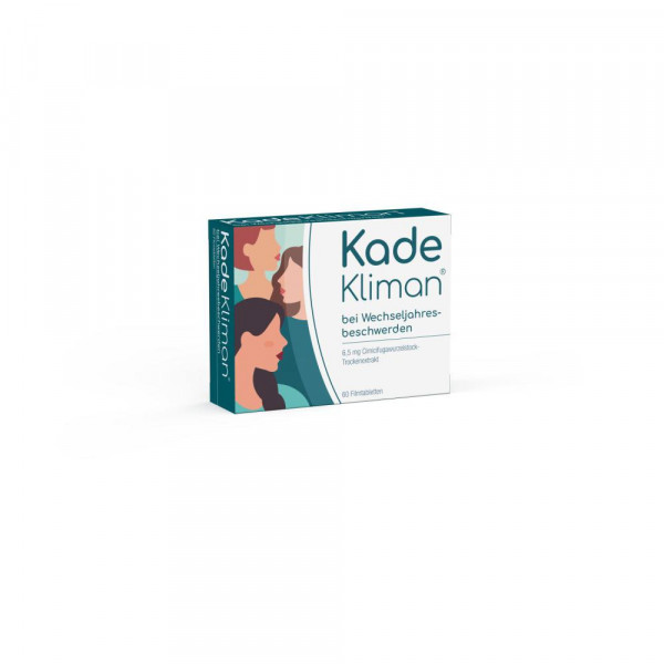 Abbildung für KADEKLIMAN 6,5 mg Filmtabletten