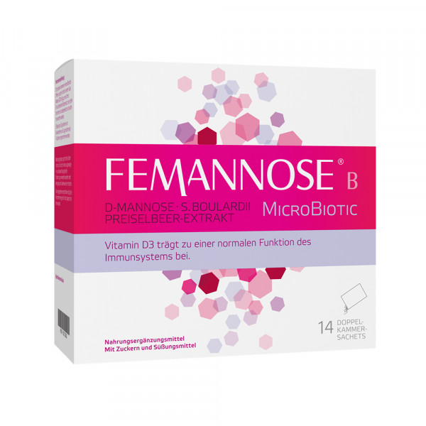 Abbildung für FEMANNOSE B Microbiotic Granulat