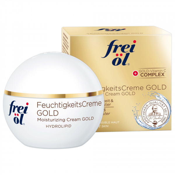Abbildung für FREI ÖL Hydrolipid FeuchtigkeitsCreme Gold