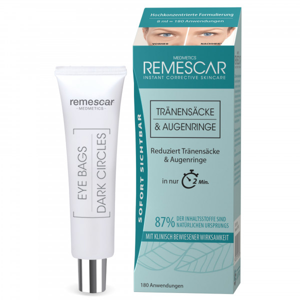 Abbildung für Remescar Tränensäcke & dunkle Augenringe, 8ml