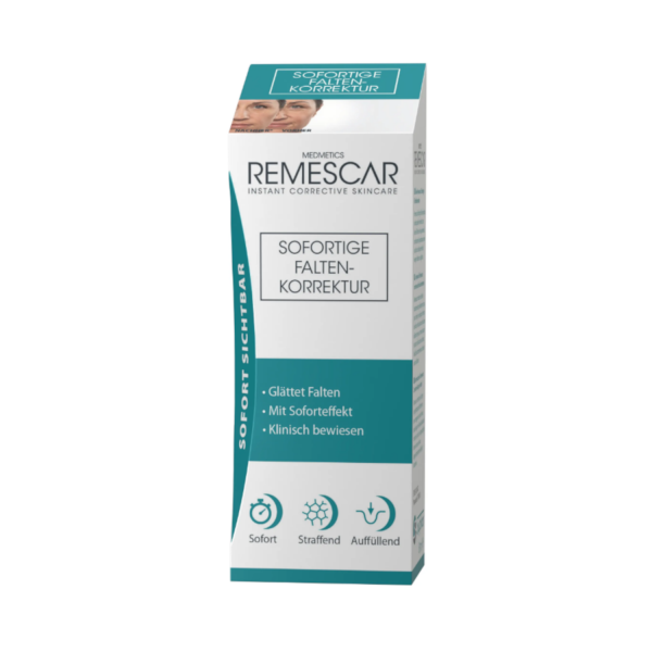 Abbildung für Remescar Anti-Falten-Creme mit Soforteffekt, 8ml