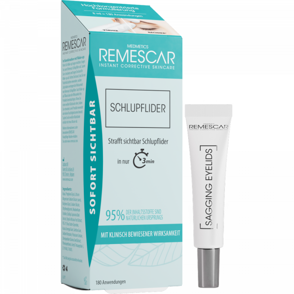 Abbildung für Remescar Schlupflider behandeln mit Soforteffekt, 8ml