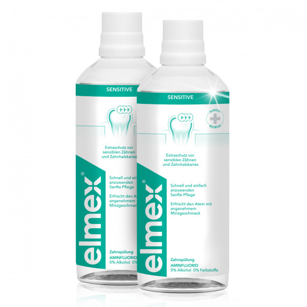 Abbildung für ELMEX SENSITIVE Zahnspülung Duo Pack