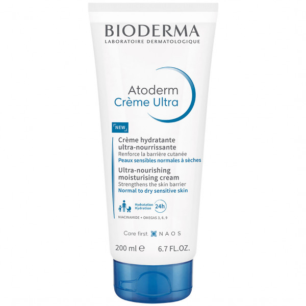 Abbildung für Atoderm Crème Ultra - Feuchtigkeitsspendende, nährende Körpercreme mit Niacinamid für trockene Haut