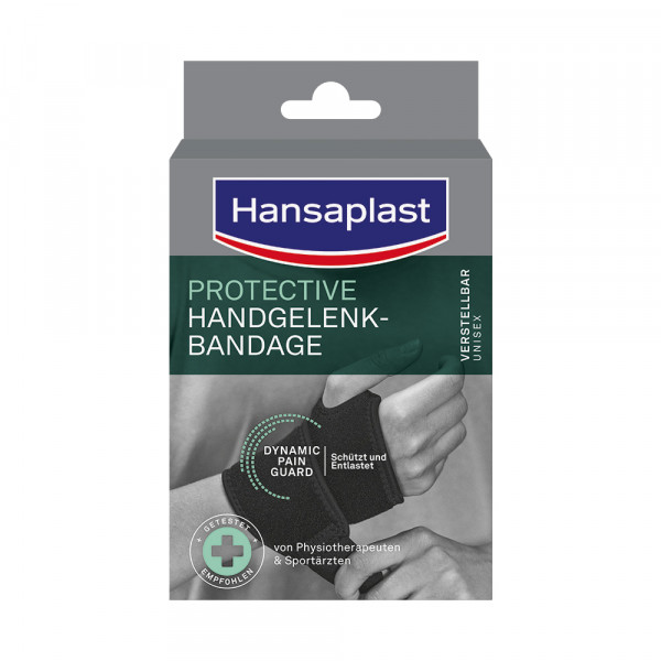 Abbildung für HANSAPLAST Handgelenk-Bandage verstellbar